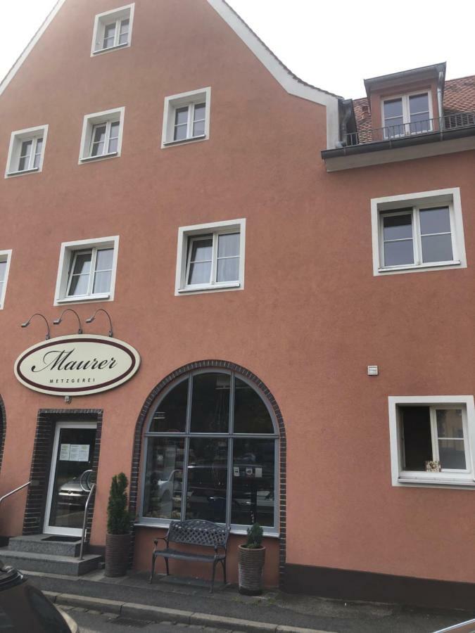 Sonnige 2-Zi-Wohnung Nahe Stadtmitte Und Messe Norymberga Zewnętrze zdjęcie